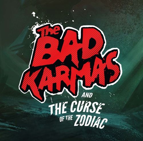 Обложка игры The Bad Karmas And The Curse of the Zodiac