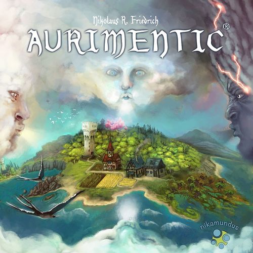 Обложка игры Aurimentic