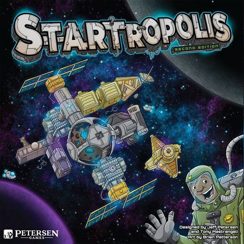 Обложка игры Startropolis: Second Edition