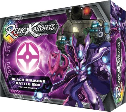 Relic Knights: Black Diamond