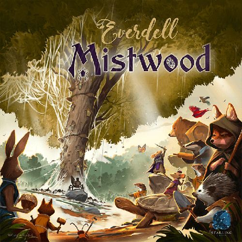 Обложка игры Everdell: Mistwood