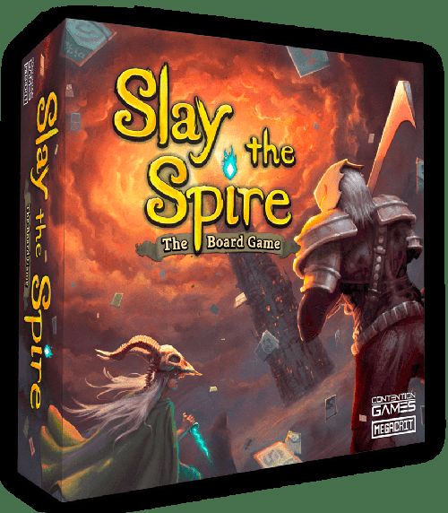 Обложка игры Slay the Spire: The Board Game
