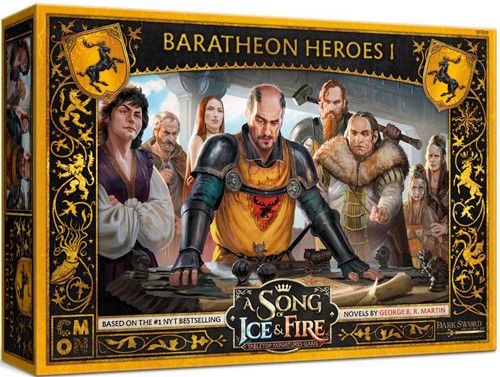 A Song of Ice & Fire: Tabletop Miniatures Game –  Baratheon Heroes #1