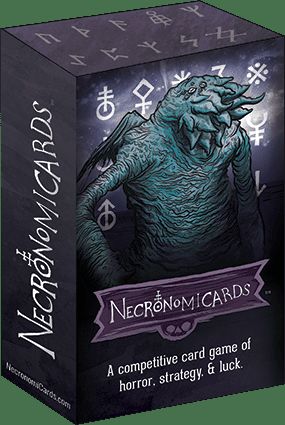 Обложка игры NecronomiCards
