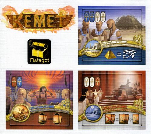 Обложка игры DICE TOWER TILES PROMO FOR KEMET