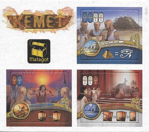 DICE TOWER TILES PROMO FOR KEMET