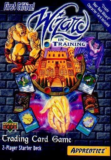 Обложка игры Wizard In Training Trading Card Game