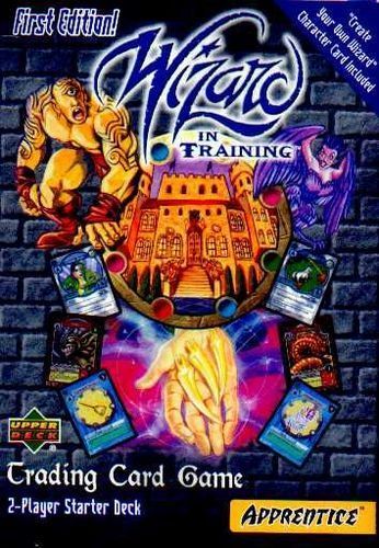 Wizard In Training Trading Card Game