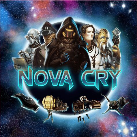 Обложка игры Nova Cry