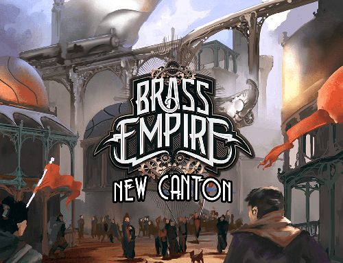 Обложка игры Brass Empire: New Canton