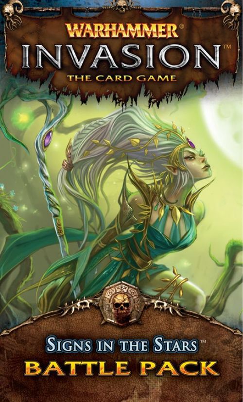 Обложка игры Warhammer: Invasion - Signs in the Stars