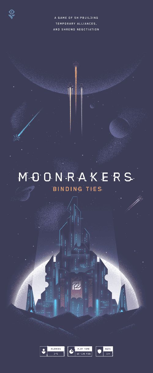 Обложка игры Moonrakers: Binding Ties