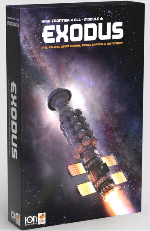 Обложка игры High Frontier 4 All: Module 4 – Exodus