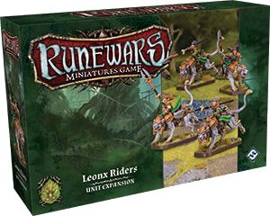 Runewars Miniatures Game: Leonx Riders Expansion