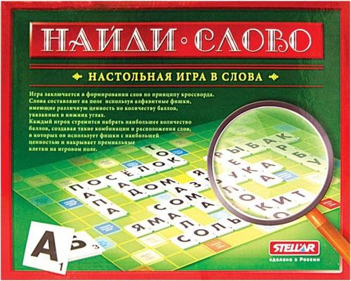 Обложка игры Найди слово