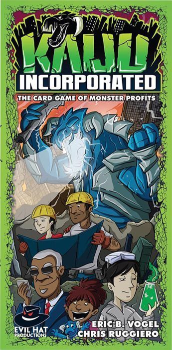 Обложка игры Kaiju Incorporated