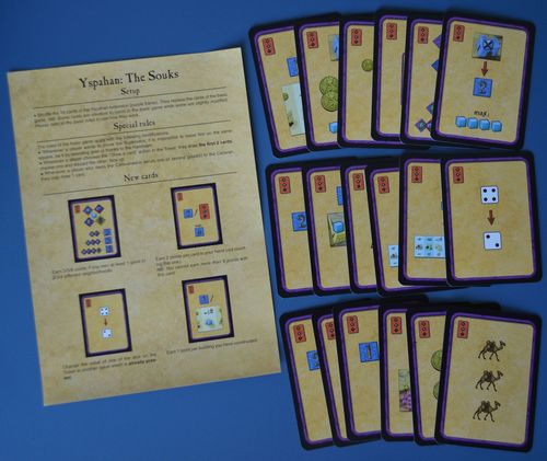 Обложка игры Yspahan: The Souks