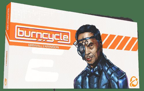 Обложка игры Burncycle: Ebbwall Expansion