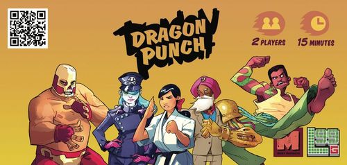 Обложка игры Dragon Punch