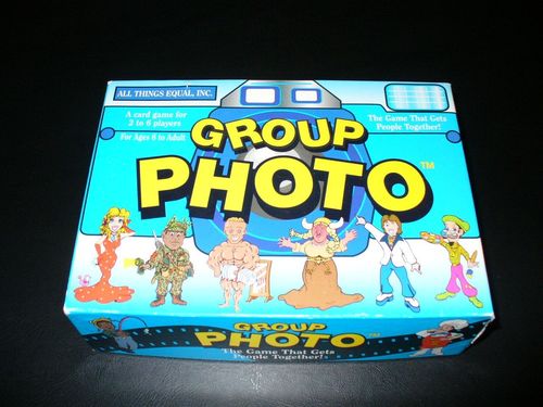 Обложка игры Group Photo