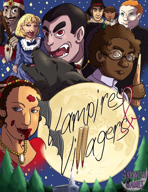 Обложка игры Vampires & Villagers: The Curse of Christoph