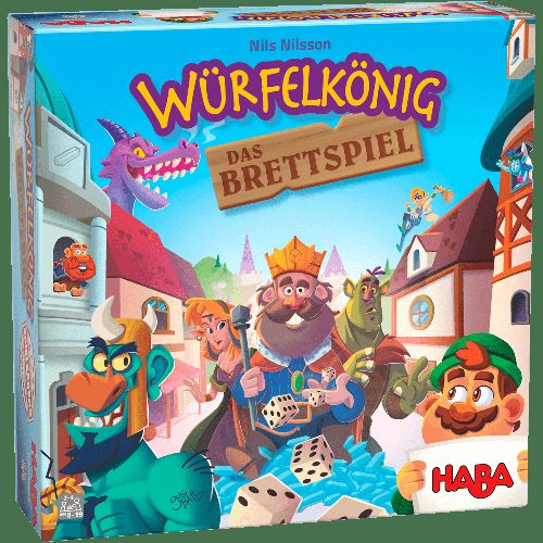 Обложка игры King of the Dice: The Board Game