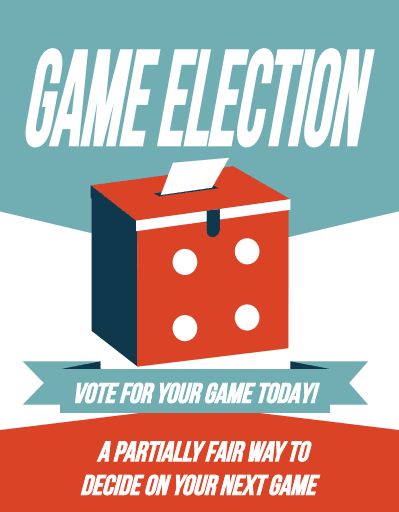 Обложка игры Game Election