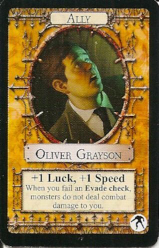 Обложка игры Arkham Horror: Oliver Grayson (Ally)