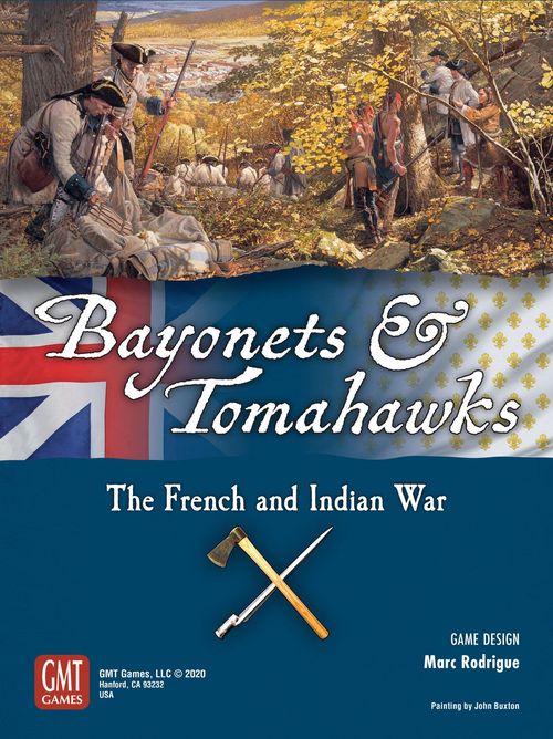 Обложка игры Bayonets & Tomahawks