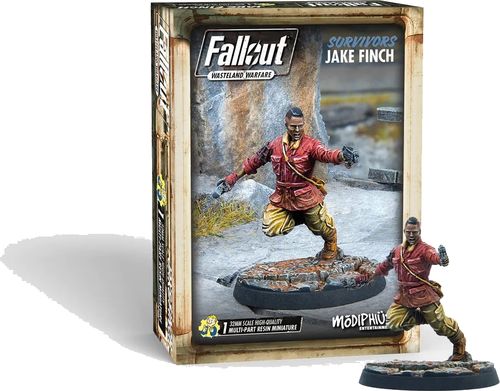 Fallout: Wasteland Warfare - Survivors: Jake Finch