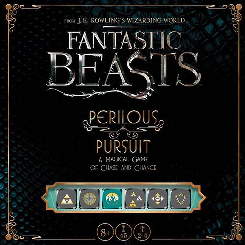 Обложка игры Fantastic Beasts: Perilous Pursuit