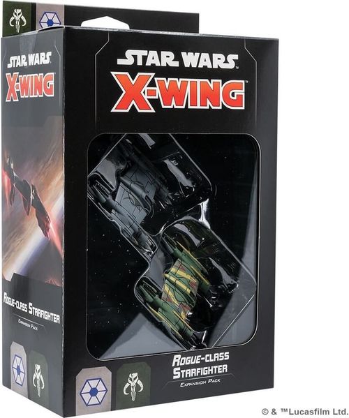 Обложка игры Star Wars: X-Wing Second Edition - Rogue-class Starfighter Expansion Pack