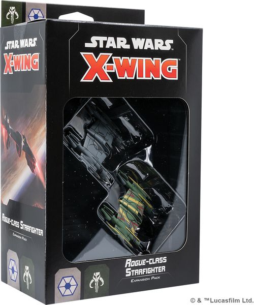 Star Wars: X-Wing Second Edition - Rogue-class Starfighter Expansion Pack
