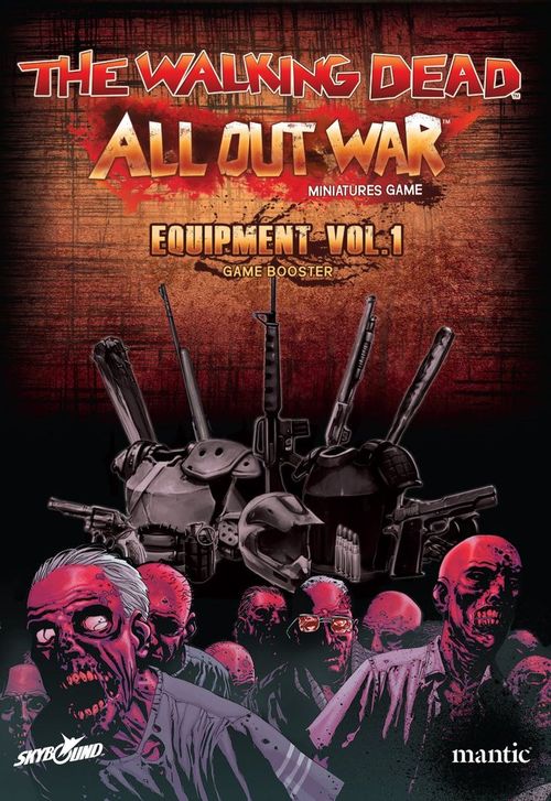 The Walking Dead All Out War equipment vol.1 booster