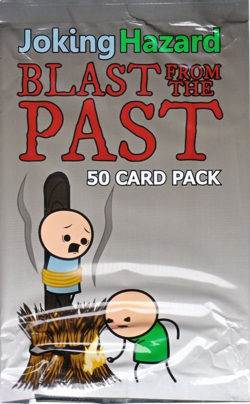 Обложка игры Joking Hazard: Blast From The Past Booster Pack