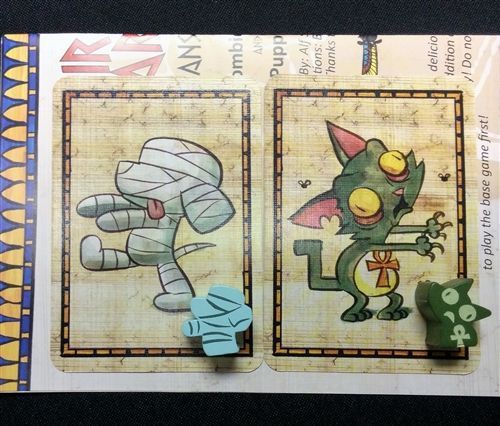 Обложка игры Heir to the Pharaoh: Cursed Expansion