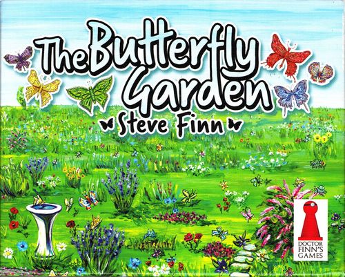 Обложка игры The Butterfly Garden