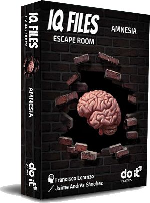 IQ Files: Escape Room – Amnesia