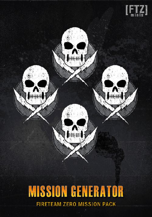 Обложка игры Fireteam Zero: Mission Generator Pack