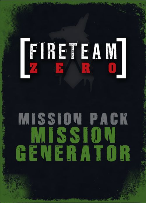 Fireteam Zero: Mission Generator Pack