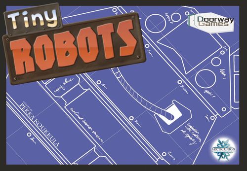 Обложка игры Tiny Robots