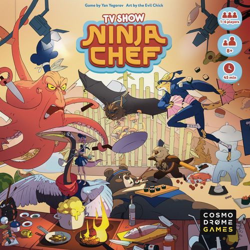 Обложка игры Ninja Chef