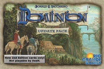 Обложка игры Dominion: Update Pack