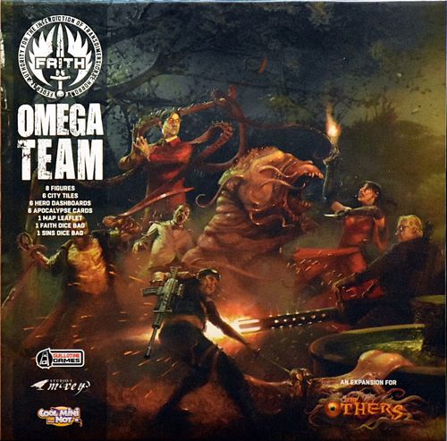 Обложка игры The Others: 7 Sins – Omega Team Expansion