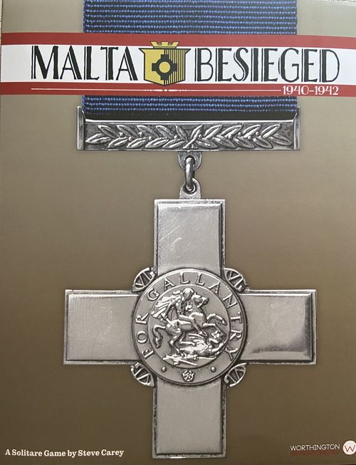 Обложка игры Malta Besieged: 1940-1942