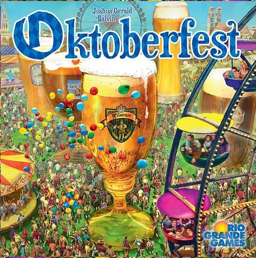 Обложка игры Oktoberfest