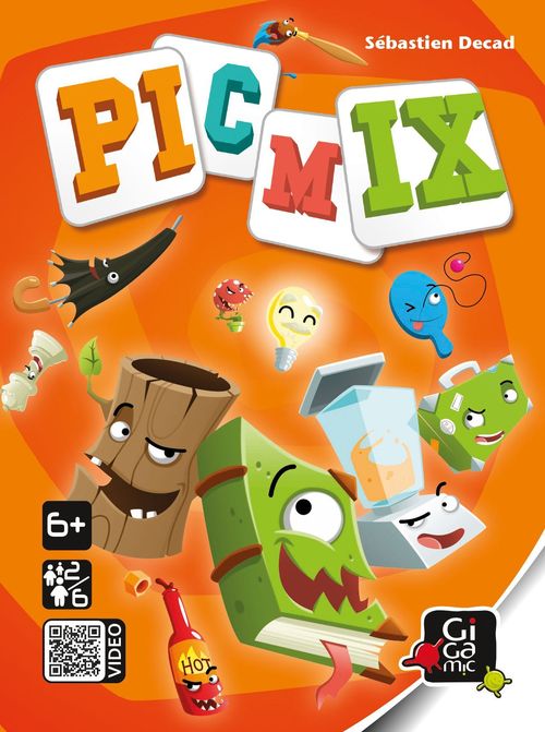 Обложка игры Picmix
