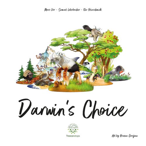Обложка игры Darwin's Choice