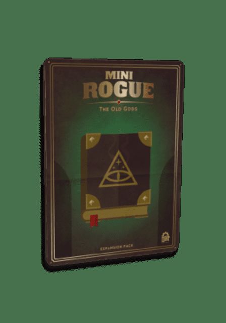 Обложка игры Mini Rogue: The Old Gods