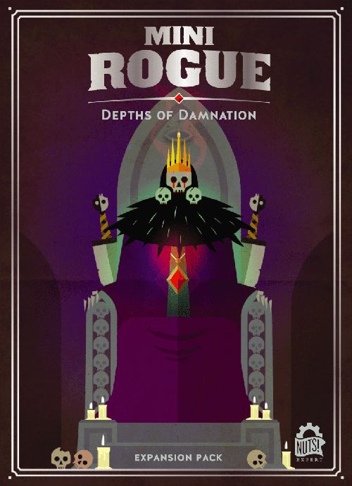 Обложка игры Mini Rogue: Depths of Damnation